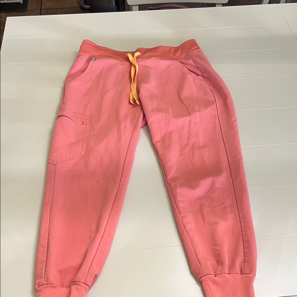 Figs women Coral Jogger Pants size s/p